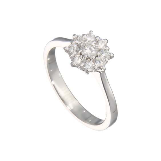 Anello Golay Donna in Oro bianco Diamante 0.53 Ct APV012DI2 0.53 G VS - APV012DI2 0.53 G VS